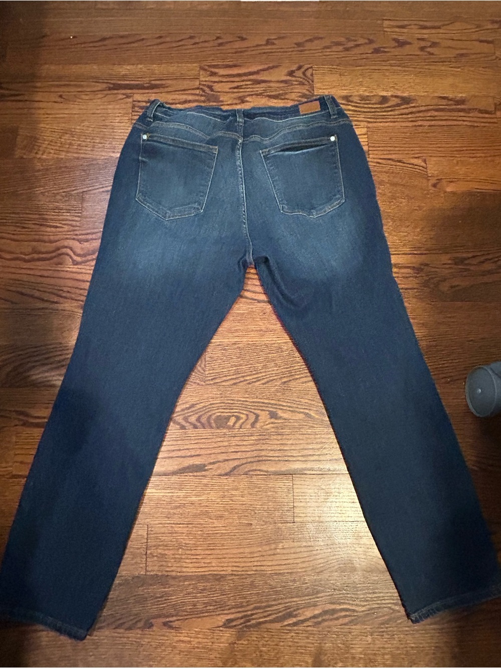 Judy Blue Women’s Straight Jeans - Picture 2 of 4